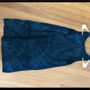 Astr green mini dress